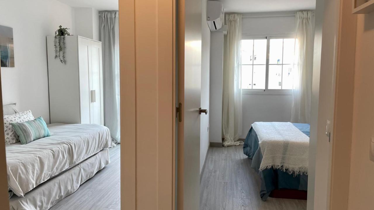 Moderno Piso De 3 Dormitorios En La Playa De Rincon De La Victoria Malaga 외부 사진