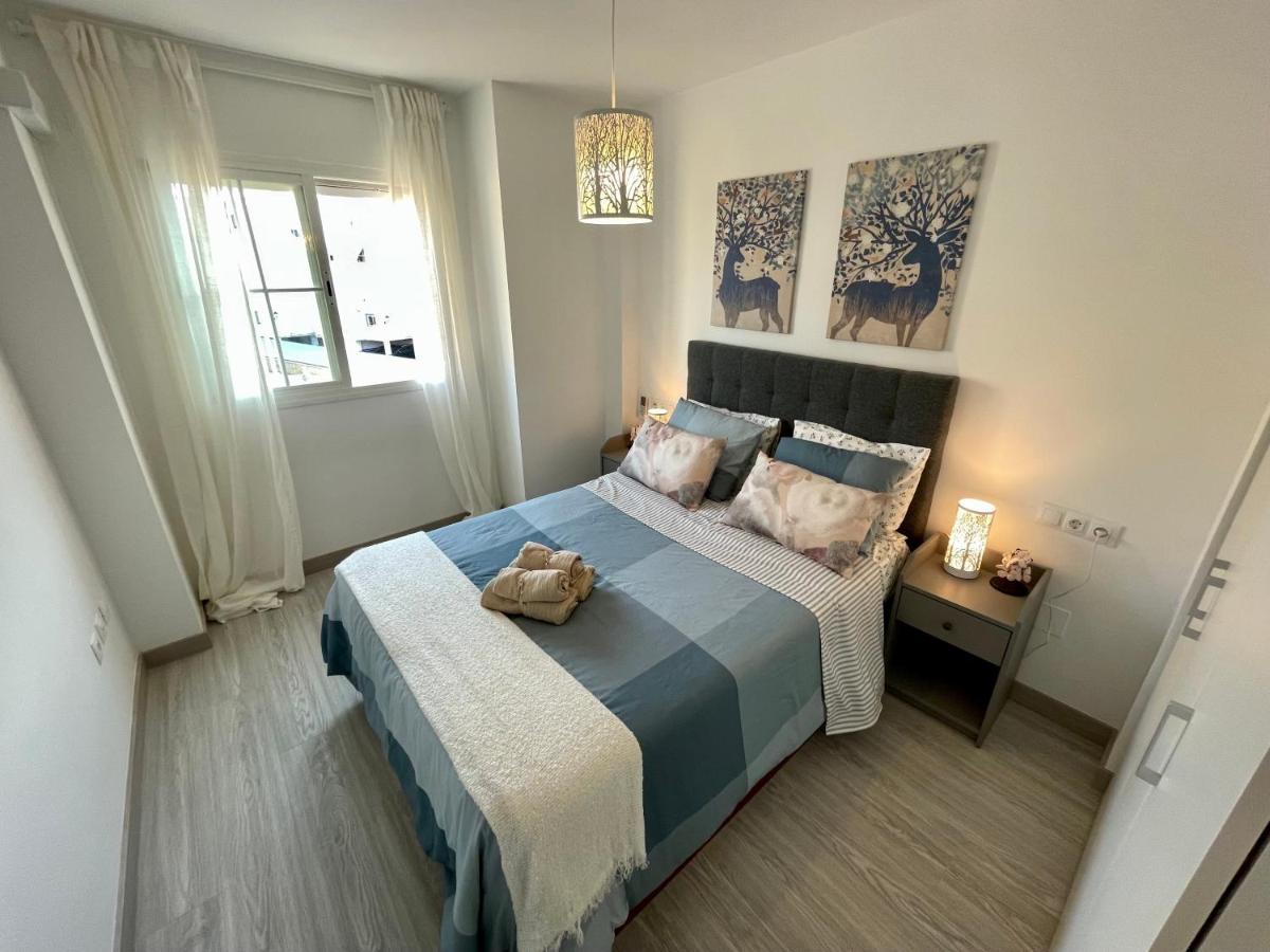 Moderno Piso De 3 Dormitorios En La Playa De Rincon De La Victoria Malaga 외부 사진