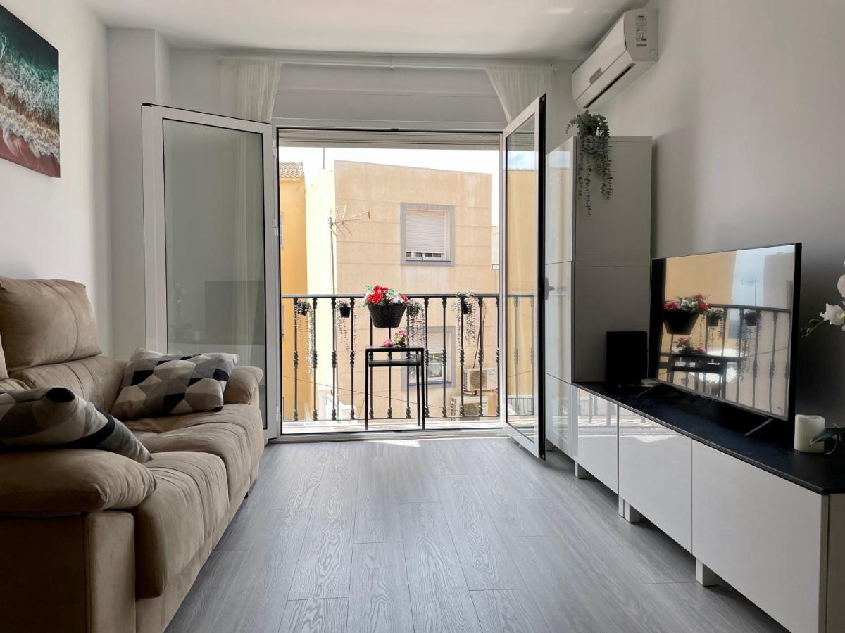 Moderno Piso De 3 Dormitorios En La Playa De Rincon De La Victoria Malaga 외부 사진